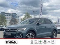 Gebraucht VW T-Roc R-line 150 PS (110 kW) 2022 Petroleum blue metallic/dach schwarz SUV