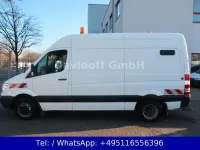 Gebraucht Mercedes Sprinter 109 PS (80 kW) 2008 Weiß Van
