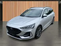 Gebraucht Ford Focus ST-Line X 155 PS (114 kW) 2024 Silber Limousine