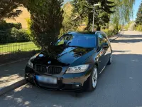 Brugt BMW 325 500 HK (367 kW) 2011 Sort Stationcar
