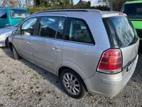 Gebraucht Opel Zafira Cosmo 140 PS (102 kW) 2006 Silber Van / Kleinbus