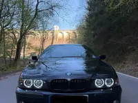Gebraucht BMW 523 M Sport 170 PS (125 kW) 1998 Schwarz Limousine