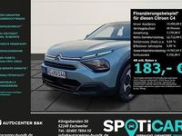 Gebraucht Citroën C4 PureTech 101 PS (74 kW) 2023 Lackierung olbia blau/typ aussenverkleid (metallic) Limousine