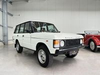 Gebraucht Land Rover Range Rover Classic 126 PS (92 kW) 1982 Weiß SUV
