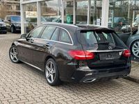 gebraucht Mercedes C250 T AMG BlueTec d 4Matic /LED / Burmeister