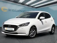 Gebraucht Mazda 2 Exclusive-Line 75 PS (55 kW) 2023 Weiss Kleinwagen