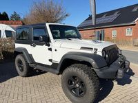 Gebraucht Jeep Wrangler 284 PS (208 kW) 2012 Weiß SUV