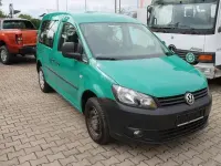 Gebraucht VW Caddy Trendline 110 PS (80 kW) 2011 Grün Van / Kleinbus