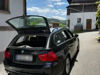 Gebraucht BMW 318 143 PS (105 kW) 2010 Schwarz Kombi