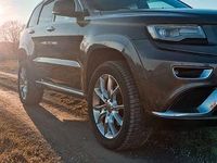 Gebraucht Jeep Grand Cherokee Summit 250 PS (183 kW) 2014 Grau SUV