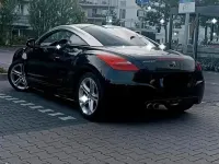 Gebraucht Peugeot RCZ 156 PS (114 kW) 2011 Schwarz Coupé