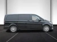Gebraucht Mercedes EQV300 150 kW (204 PS) 2025 Schwarz Van / Kleinbus