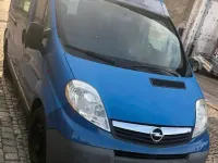 Gebraucht Opel Vivaro 145 PS (106 kW) 2010 Blau Van / Kleinbus