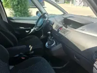 Gebraucht Citroën C4 Picasso 120 PS (88 kW) 2010 Schwarz Van / Kleinbus