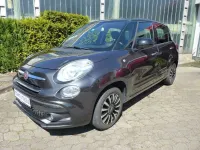 Gebraucht Fiat 500L 95 PS (69 kW) 2020 Schwarz Van / Kleinbus