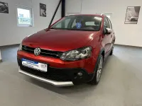 Gebraucht VW Polo Cross 110 PS (80 kW) 2016 Rot Kleinwagen