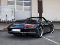 gebraucht Porsche 997 S Schwarz Schalter Klappe PCCM+ ScheckheftPZ