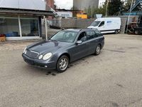 Gebraucht Mercedes E200 163 PS (119 kW) 2005 Flintgrau  metalliclack Kombi