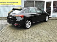 Gebraucht Skoda Scala 116 PS (85 kW) 2024 Schwarz Kleinwagen