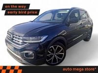 Gebraucht VW T-Cross Style 110 PS (80 kW) 2022 Schwarz SUV