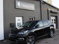 Gebraucht Hyundai Santa Fe Premium 200 PS (147 kW) 2016 Schwarz SUV