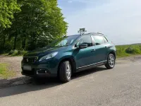 Gebraucht Peugeot 2008 Allure 110 PS (80 kW) 2017 Blau SUV
