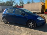 Gebraucht Fiat Punto 77 PS (56 kW) 2008 Blau Kleinwagen