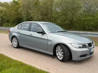 Używany BMW 325 218 KM (160 kW) 2006 Szary Sedan/Limuzyna