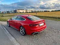 Gebraucht Audi RS5 Sportback Ambiente 450 PS (330 kW) 2019 Rot Limousine
