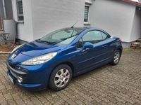 Gebraucht Peugeot 207 CC Platinum 120 PS (88 kW) 2008 Blau Cabrio