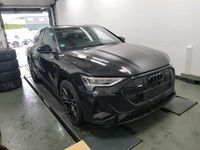 Gebraucht Audi e-tron Sportback Black Edition 300 kW (408 PS) 2022 Mythosschwarz metallic SUV