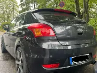 Gebraucht Kia Ceed 143 PS (105 kW) 2008 Schwarz Kleinwagen
