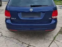Gebraucht VW Golf VI 125 PS (91 kW) 2009 Blau Kleinwagen