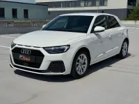 Gebraucht Audi A1 Sportback S-Line 110 PS (80 kW) 2021 Candy(b9a)/cortinaweiß sonder. Kleinwagen