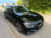 Gebraucht BMW 320 184 PS (135 kW) 2013 Schwarz Kombi