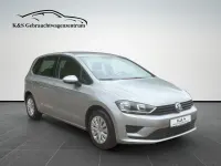 Gebraucht VW Golf Sportsvan Trendline 86 PS (63 kW) 2015 Silber Van / Kleinbus