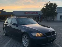 Gebraucht BMW 318 Sport Line 122 PS (89 kW) 2006 Blau Kombi