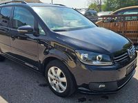 Gebraucht VW Touran Highline 140 PS (102 kW) 2012 Schwarz Van / Kleinbus