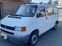Gebraucht VW T4 110 PS (80 kW) 1996 Weiß Van