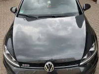 Gebraucht VW Golf VII GTD 184 PS (135 kW) 2017 Schwarz Kombi