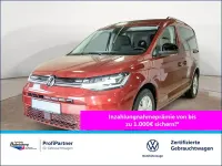 Gebraucht VW Caddy Life 116 PS (85 kW) 2024 Rot Van / Kleinbus