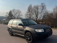 Second-hand Subaru Forester 171 CP (125 kW) 2007 Negru SUV