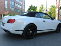 Second-hand Bentley Continental GT Convertible 528 CP (388 kW) 2016 Alb Cabrio