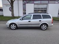 Gebraucht Opel Astra 125 PS (91 kW) 2001 Silber Kombi