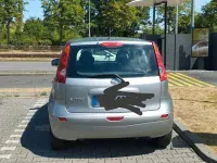 Gebraucht Nissan Note 88 PS (64 kW) 2008 Silber Kleinwagen