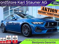 Neu Ford Mustang GT Fastback 446 PS (328 kW) 2026 Atlas blue metallic Coupé