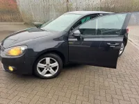 Gebraucht VW Golf VI Team 160 PS (117 kW) 2010 Schwarz Kleinwagen