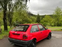 Brugt VW Polo 45 HK (33 kW) 1992 Rød Coupe