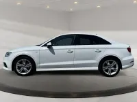 Gebraucht Audi A3 S-Line 116 PS (85 kW) 2018 Weiß Limousine