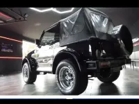 Gebraucht Suzuki Samurai 69 PS (50 kW) 1990 Schwarz SUV